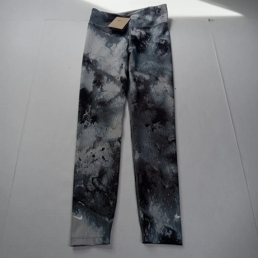 Nike Youth Girls M Training Dri-fit High Rise Compression‎ Leggings FZ2875-010